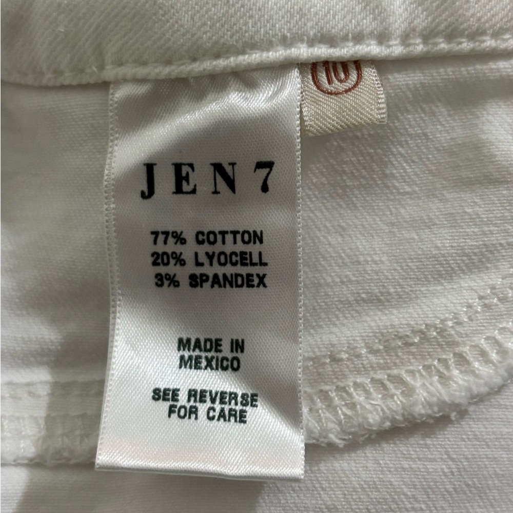 Jen7 by 7 for all Mankind Cropped Skinny Jeans, size 10 - Picture 4 of 8